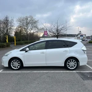 Toyota Prius Hybrid Car Hire