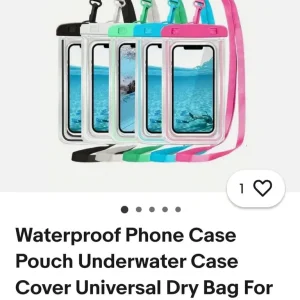 Waterproof phone case for beaches and wet conditions - Image 4