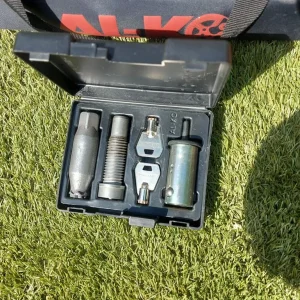 Alko wheel lock complete