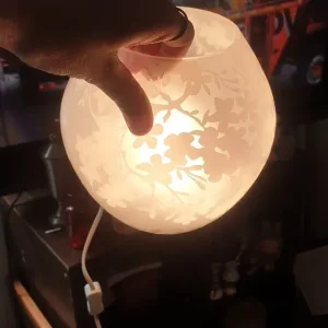 Set of 2 Floating Lamps - Image 2