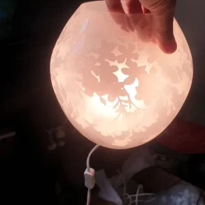 Set of 2 Floating Lamps - Image 3