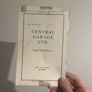 Sean Connery Signed Showbiz Yorkshire Charity Football Programme 1960 - Image 2