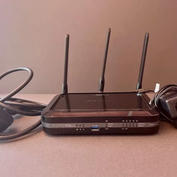 SonicWall SOHO W wireless firewall router