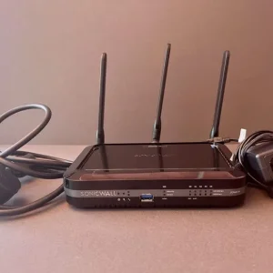 SonicWall SOHO W wireless firewall router
