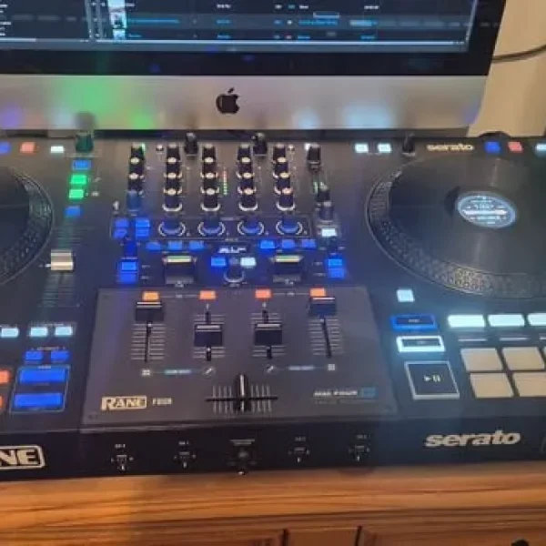 Dj Rane 4 controller