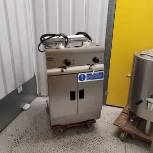 Lincat 2x6kW electric fryer - Image 2