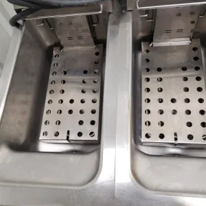 Lincat 2x6kW electric fryer - Image 6