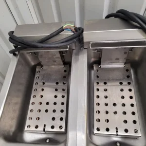 Lincat 2x6kW electric fryer - Image 7