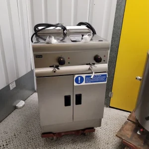 Lincat 2x6kW electric fryer