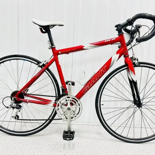 Giant OCR Size/M STI Gears Alloy LW Frame Fully Serviced