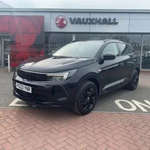 2022 Vauxhall Grandland 1.2 Turbo SRi 5dr Auto HATCHBACK Petrol Automatic