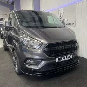 2022 Ford Transit Custom 2.0 EcoBlue Diesel Panel Van - Image 3