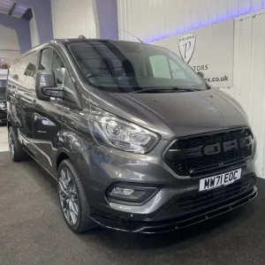 2022 Ford Transit Custom 2.0 EcoBlue Diesel Panel Van - Image 4