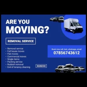 Man with Van for Moves and Collections