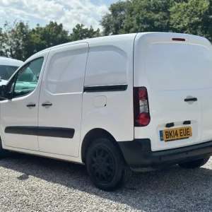 2014 Citroen Berlingo 1.6 e-HDi 625 LX Airdream L1 5dr Panel Van Diesel Manual - Image 4