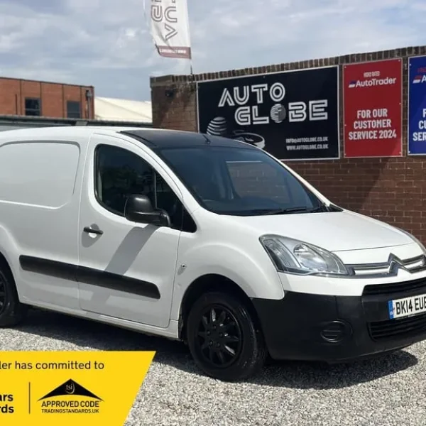 2014 Citroen Berlingo 1.6 e-HDi 625 LX Airdream L1 5dr Panel Van Diesel Manual