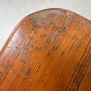 Pine Wooden Stool - Image 4