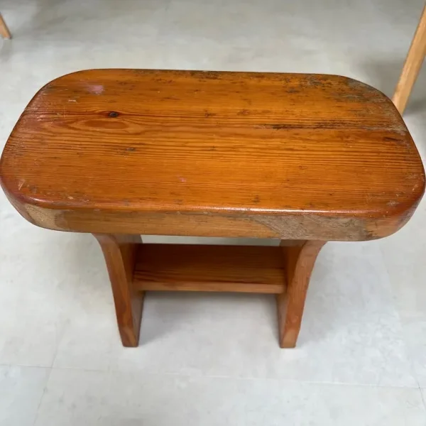 Pine Wooden Stool