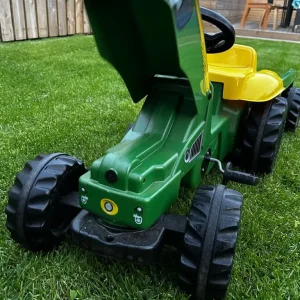 Kids John Deere Tractor and Trailer - Image 7
