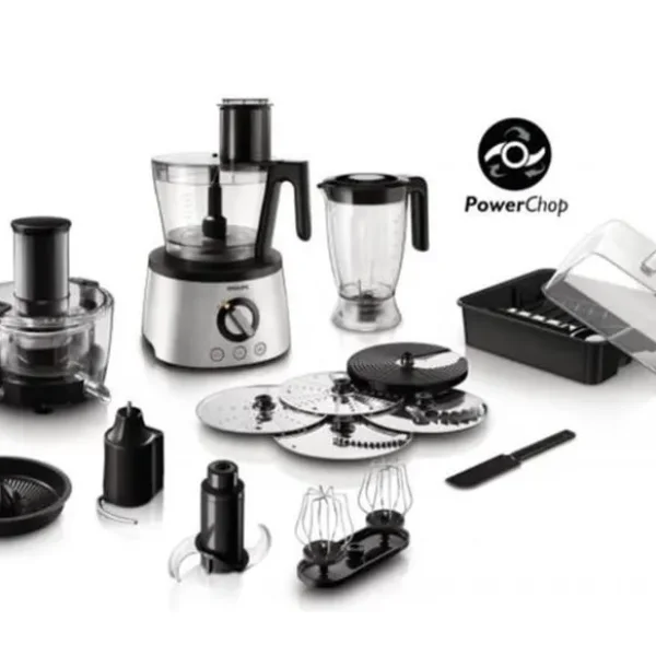 Philips 7000 Series Food Processor – Never Used, Still In Original Box