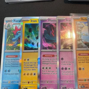 Pokemon Temporal Forces 148-card bundle - Image 3