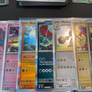 Pokemon Temporal Forces 148-card bundle - Image 4