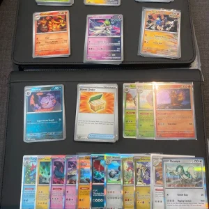 Pokemon Temporal Forces 148-card bundle