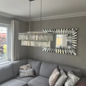 Ceiling hanging chandelier - Image 3