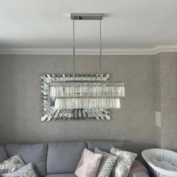 Ceiling hanging chandelier