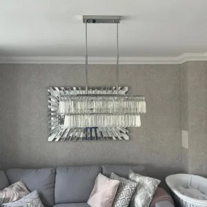 Ceiling hanging chandelier