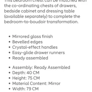 Mirrored drawers - Image 3