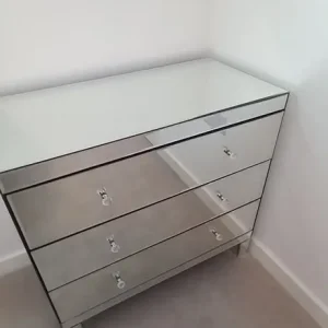 Mirrored drawers