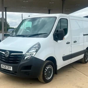 2020 Vauxhall Movano 2.3 CDTi 3500 BiTurbo Edition Panel Van - Image 6