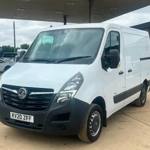 2020 Vauxhall Movano 2.3 CDTi 3500 BiTurbo Edition Panel Van - Image 7
