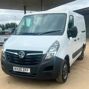 2020 Vauxhall Movano 2.3 CDTi 3500 BiTurbo Edition Panel Van - Image 8