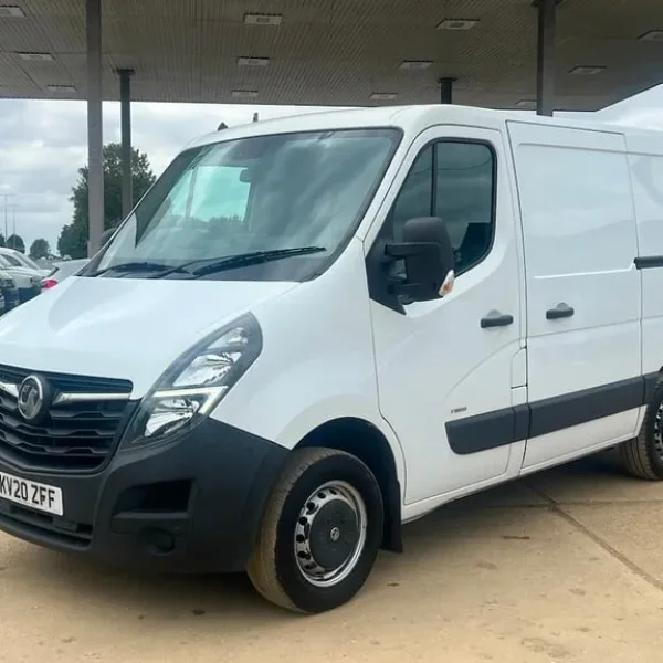 2020 Vauxhall Movano 2.3 CDTi 3500 BiTurbo Edition Panel Van