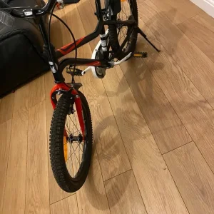 kids bike red and white - Image 3