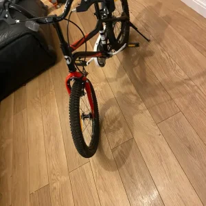 kids bike red and white - Image 4