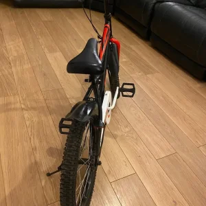 kids bike red and white - Image 5