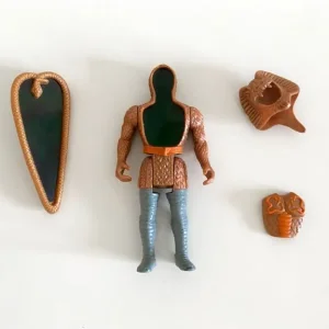 Vintage 1987 Tonka Snakebite Action Figure - Image 3