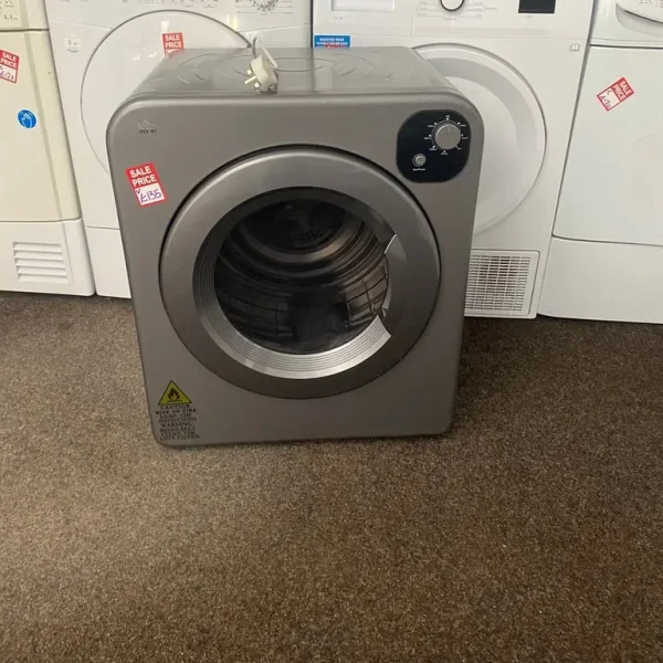 GREY VENTED TUMBLE DRYER WITH FULL WORKING UNIT