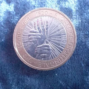 Florence Nightingale £2 coin