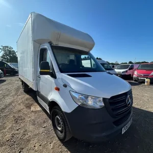 2019 Mercedes-Benz Sprinter 314 CDI Luton/Box DIESEL Automatic