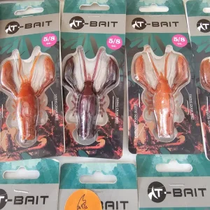 Fishing lures, 22 packs of sleeper craw style - Image 2
