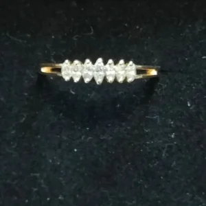 14ct Gold Diamond Engagement Ring