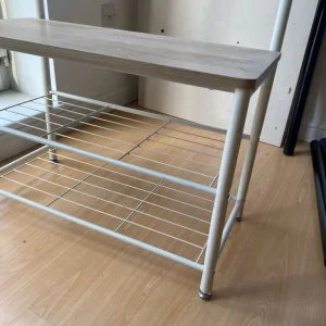 Ikea coat and shoe rack - Image 3