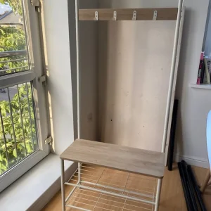 Ikea coat and shoe rack