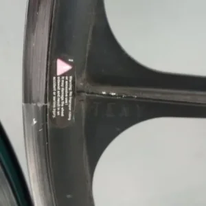 Solid alloy bike wheels TENY - Image 2