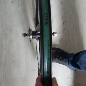 Solid alloy bike wheels TENY - Image 3