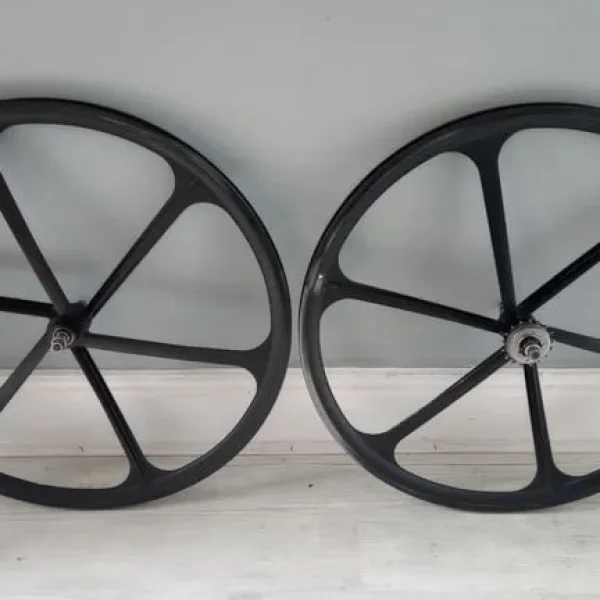Solid alloy bike wheels TENY